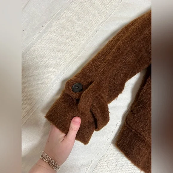 Women's Faux Utility Jacket - Picture 9 of 12